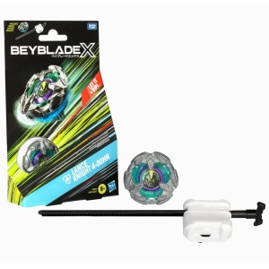 Beyblade X Let It Rip Set Lansator Si Roata Lance Knight 4-80Hn - Img 2