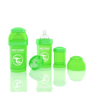 Biberon Twistshake Anti - Colici 180 ml Verde - Img 2