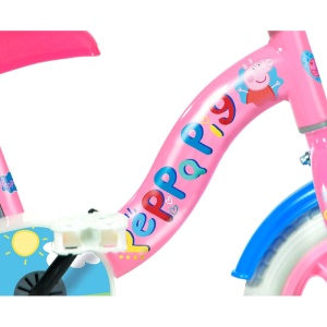 Bicicleta copii Dino Bikes 10' Peppa Pig - Img 3