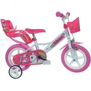 Bicicleta copii Dino Bikes 12' Unicorn - Img 1
