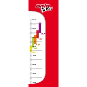 Bicicleta copii Dino Bikes 20' MTB fete Sport alb cu 6 viteze - Img 2