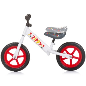 Bicicleta fara pedale Chipolino Zippy red - Img 2