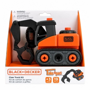 Black Decker Utilitar Cu Gheara De Construit