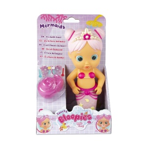 Bloopies - Papusa scafandru sirena, Sweety - Img 2