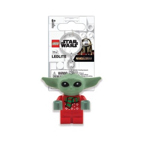 Breloc cu LED LEGO Grogu - Baby Yoda - Img 4