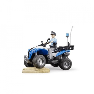 Bruder - Atv De Politie Cu Politist - Img 3