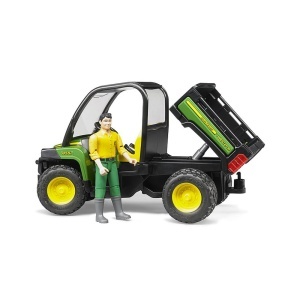 Bruder - Masina John Deere Gator Xuv 855D Cu Sofer - Img 2