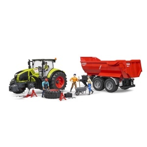 Bruder - Tractor Claas Axion 950 - Img 5