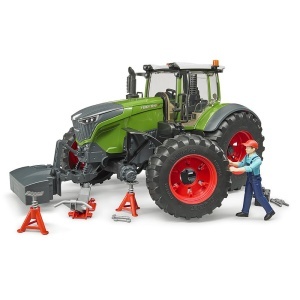 Bruder - Tractor Fendt 1050 Vario Cu Mecanic Si Echipament - Img 2