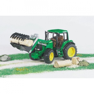 Bruder - Tractor John Deere 6920 Cu Incarcator Frontal - Img 3