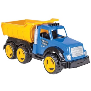 Camion basculant Pilsan Master Truck blue - Img 2
