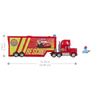 Cars Race And Rescue Centru De Reparatii Mobile Camionul Mack - Img 4