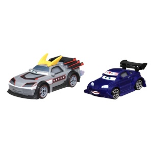 Cars3 Set 2 Masinute Metalice Kabuto Si Kabuto Ninja - Img 2