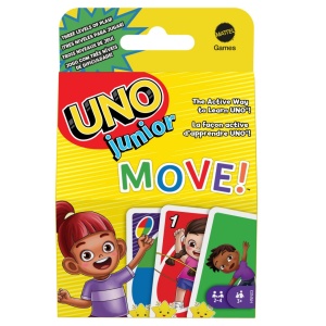 Carti De Joc Uno Junior Move - Img 2