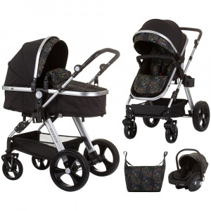Carucior Chipolino Havana 3 in 1 obsidian leaves - Img 1