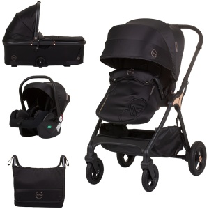 Carucior Chipolino Infinity 3 in 1 obsidian - Img 1