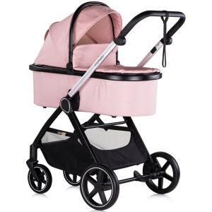 Carucior Chipolino Marbella 3 in 1 pink marshmallow - Img 2