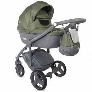 Carucior modular 3in1 Coccolle Cassia Khaki - Img 3