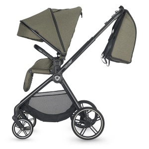 Carucior modular 3in1 Coccolle Lissia Moss Green+Scoica auto iSize Coccolle Knox Greystone - Img 6