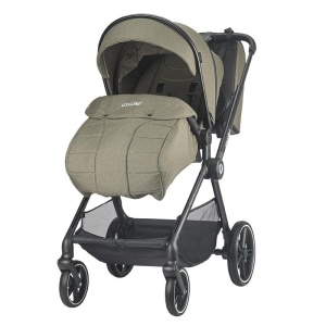 Carucior modular 3in1 Coccolle Lissia Moss Green+Scoica auto iSize Coccolle Knox Greystone - Img 8