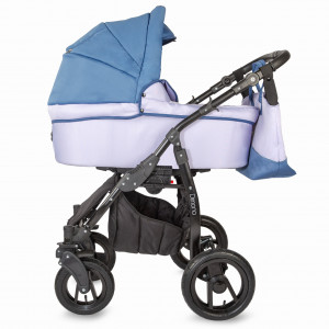 Carucior modular Coccolle Dimona 3in1 Albastru - Img 3