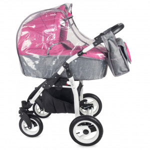 Carucior modular Coccolle Gioia Violet - Img 3