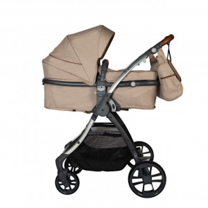 Carucior transformabil 3in1 Coccolle Acero Bej - Img 2