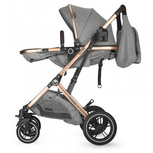 Carucior ultracompact 3in1 Coccolle Ravello Moonlit grey - Img 8