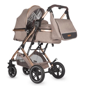 Carucior ultracompact 3in1 Coccolle Ravello Sand beige - Img 7