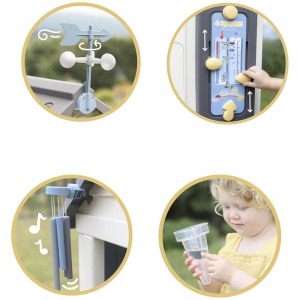 Casuta pentru copii Smoby 4 Seasons - Img 3