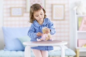 Corolle Ltc Set Papusa Rosy Balerina Cu Accesorii 20Cm - Img 4