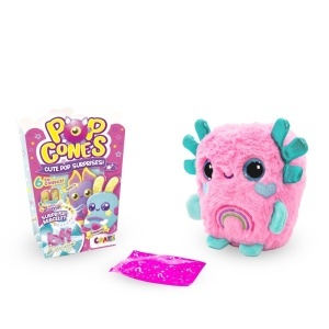 Craze - Jucarie de colectie Pop Cones animalute din plus 15 cm cu surpriza in cutia de Popcorn diverse modele - Img 2