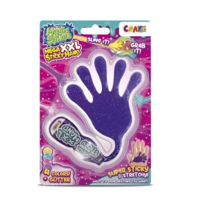 Craze - Mana lipicioasa si elastica din Slime diverse culori design nou - Img 3