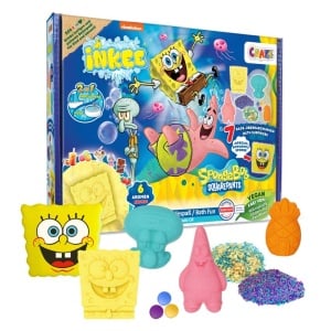 Craze - Set cadou de baie Inkee cu 7 surprize SpongeBob - Img 1