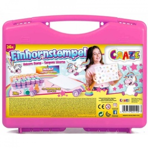 Craze - Set Stampile - Unicorni - Img 4