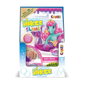 Craze - Slime de baie sirena Galupy cu vitamina E si culoare schimbatoare de la roz la mov - Img 3