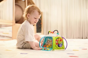 Cub Interactiv Montessori Pentru Invatare Timpurie - Img 3