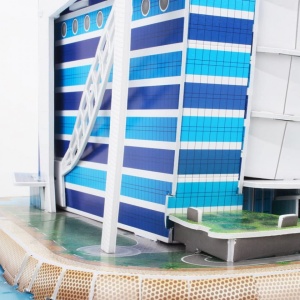 Cubic fun - Puzzle 3D Burj Al Arab (Nivel Complex 101 Piese) - Img 8