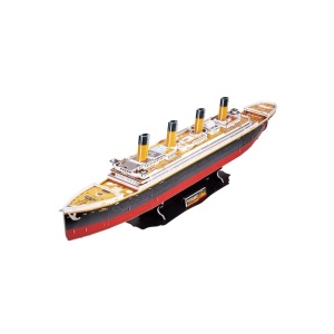 Cubic Fun - Puzzle 3D Nava Mare Titanic 113 Piese - Img 2
