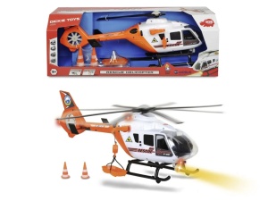 Dickie Elicopter De Salvare Motorizat Cu Accesorii 64Cm - Img 7