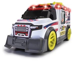 Dickie Toys Ambulanta Cu Lumini Si Sunete 35.5Cm - Img 8