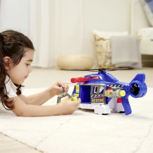 Dickie Toys Elicopter Cu Lumini Si Sunete 39Cm - Img 2