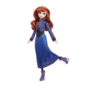 Disney Frozen Papusa Anna Patinatoare - Img 2