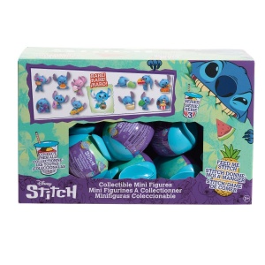 Disney Stitch - Mini-figurina ascunsa in capsula, Food S3