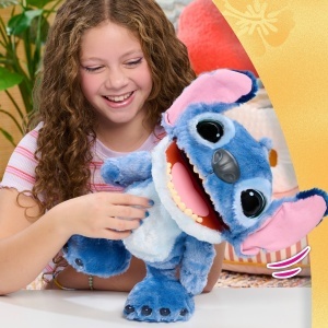 Disney Stitch - Plus interactiv, 100+ sunete si reactii - Img 6