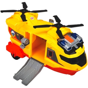 Elicopter Dickie Toys Helicopter 30 cm cu lumini si sunete - Img 4