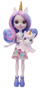 Enchantimals Papusi Si Animalute Ulia Unicorn Si Pacifica - Img 2