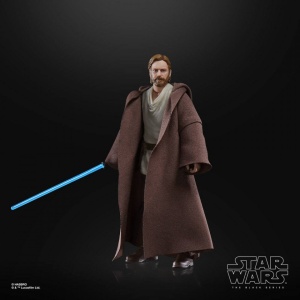 Figurina articulata Obi-Wan Kenobi Star Wars: Black Series (Wandering Jedi), 15 cm - Img 5
