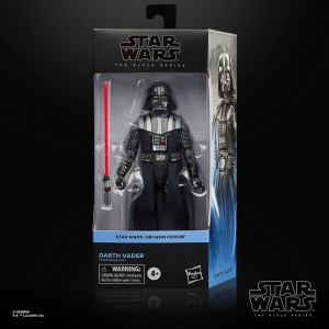 Figurina articulata Star Wars: Obi-Wan Kenobi Black Series - Darth Vader, 15 cm - Img 7