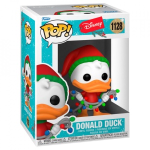 Figurina Funko POP! Disney Villains: Donald Duck de Craciun, 9 cm - Img 3